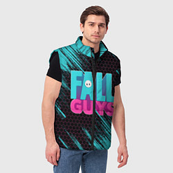 Мужской жилет ФОЛЛ ГАЙС, цвет: 3D-черный — фото 2