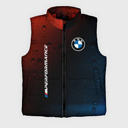 Мужской жилет BMW БМВ, цвет: 3D-красный