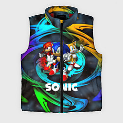 Мужской жилет SONIC TRIO, цвет: 3D-красный