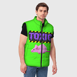 Мужской жилет Toxic, цвет: 3D-черный — фото 2