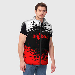 Мужской жилет Left 4 Dead, цвет: 3D-светло-серый — фото 2
