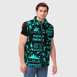 Мужской жилет Fortnite, цвет: 3D-красный — фото 2