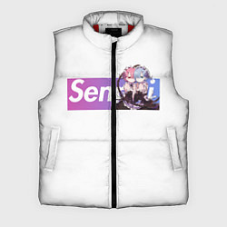 Мужской жилет Re:Zero, цвет: 3D-красный
