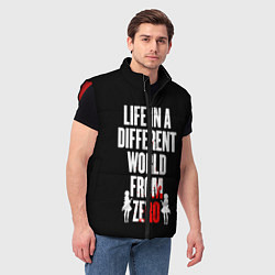 Мужской жилет Re:Zero, цвет: 3D-красный — фото 2