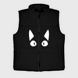 Мужской жилет Кошачья мордочка