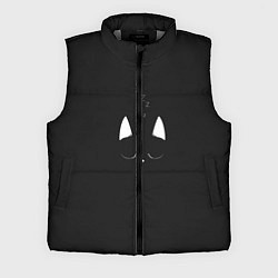 Мужской жилет Спящий кот