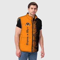 Мужской жилет КОРОЛЬ И ШУТ, цвет: 3D-светло-серый — фото 2