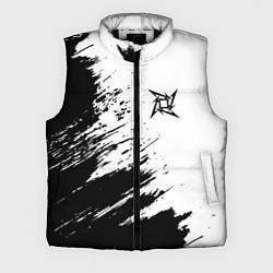 Мужской жилет METALLICA МЕТАЛЛИКА, цвет: 3D-черный