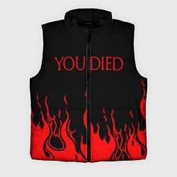 Мужской жилет YOU DIED