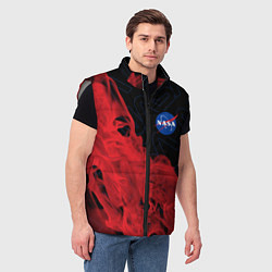 Мужской жилет NASA НАСА, цвет: 3D-светло-серый — фото 2