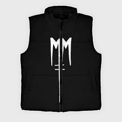 Мужской жилет Marilyn Manson, цвет: 3D-черный
