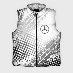 Мужской жилет Mercedes-Benz, цвет: 3D-светло-серый