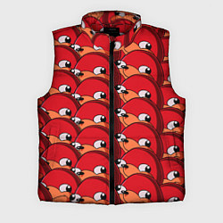 Мужской жилет Knuckles, цвет: 3D-красный