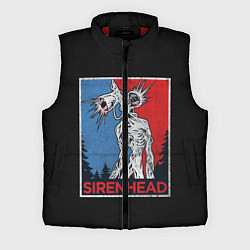 Мужской жилет Сиреноголовый