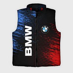 Мужской жилет BMW ТЕКСТУРА, цвет: 3D-красный
