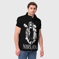 Мужской жилет NIRVANA, цвет: 3D-черный — фото 2