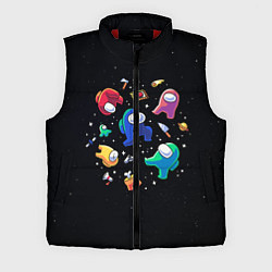 Мужской жилет Among Us, цвет: 3D-красный