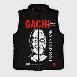 Мужской жилет Gachimuchi Van Darkholm, цвет: 3D-красный
