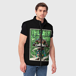 Мужской жилет Исраэль Адесанья, цвет: 3D-черный — фото 2