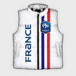 Мужской жилет СБОРНАЯ ФРАНЦИЯ, цвет: 3D-черный