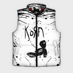 Мужской жилет Korn, цвет: 3D-красный