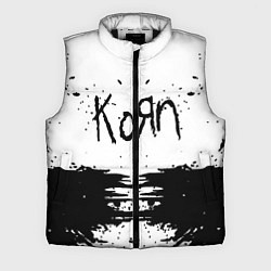 Мужской жилет Korn, цвет: 3D-черный