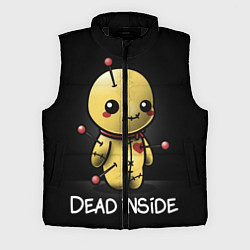 Мужской жилет DEAD INSIDE, цвет: 3D-черный