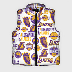 Мужской жилет LAKERS LOGO, цвет: 3D-красный