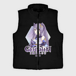 Мужской жилет Genshin Impact, цвет: 3D-черный