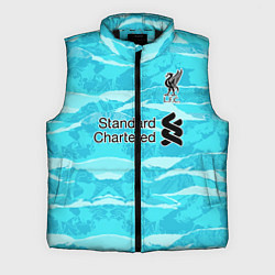 Мужской жилет LIVERPOOL выездная сезон 2021, цвет: 3D-черный