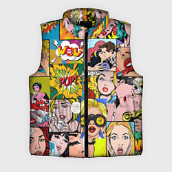 Мужской жилет Pop Art