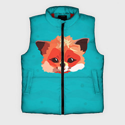 Мужской жилет Лисичка, цвет: 3D-красный