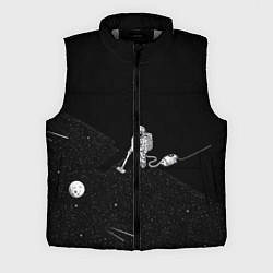 Мужской жилет Космический клининг