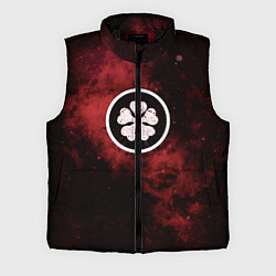 Мужской жилет Черный клевер, цвет: 3D-черный