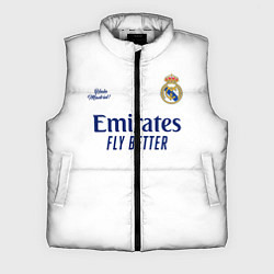 Мужской жилет REAL MADRID, домашняя 2021