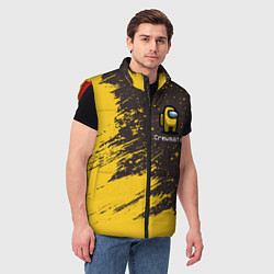 Мужской жилет AMONG US АМОНГ АС, цвет: 3D-красный — фото 2