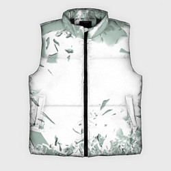 Мужской жилет Разбитое стекло