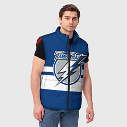 Мужской жилет TAMPA BAY LIGHTING, цвет: 3D-красный — фото 2