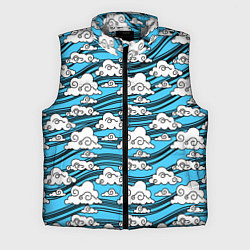 Мужской жилет КИМОНО ТАНДЖИРО, цвет: 3D-светло-серый