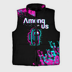 Мужской жилет Among Us, цвет: 3D-черный