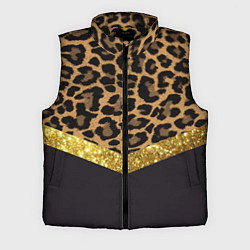 Мужской жилет Леопардовый принт