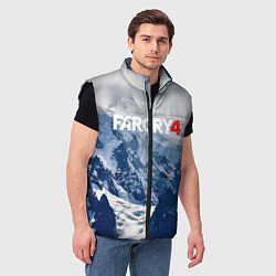 Мужской жилет FARCRY 4 S, цвет: 3D-черный — фото 2