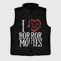 Мужской жилет I Love Horror Movies