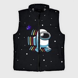 Мужской жилет Among Us Many, цвет: 3D-светло-серый