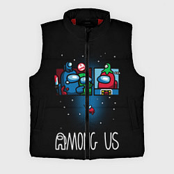 Мужской жилет Among Us I Voted, цвет: 3D-красный
