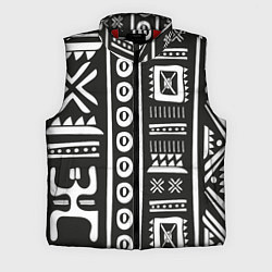 Мужской жилет Этнический узор