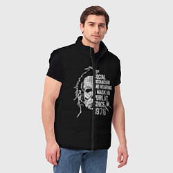 Мужской жилет Michael Myers, цвет: 3D-черный — фото 2