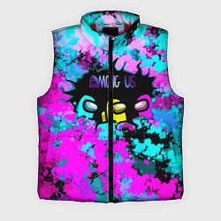 Мужской жилет Among Us, цвет: 3D-красный