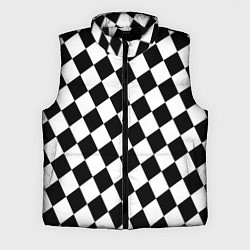 Мужской жилет Клетки