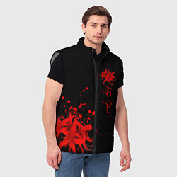 Мужской жилет Tokyo Ghoul, цвет: 3D-светло-серый — фото 2